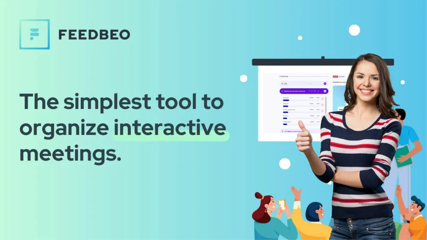 Feedbeo Lifetime Deal – Engage Meetings with Live Polls & Q&A Tools