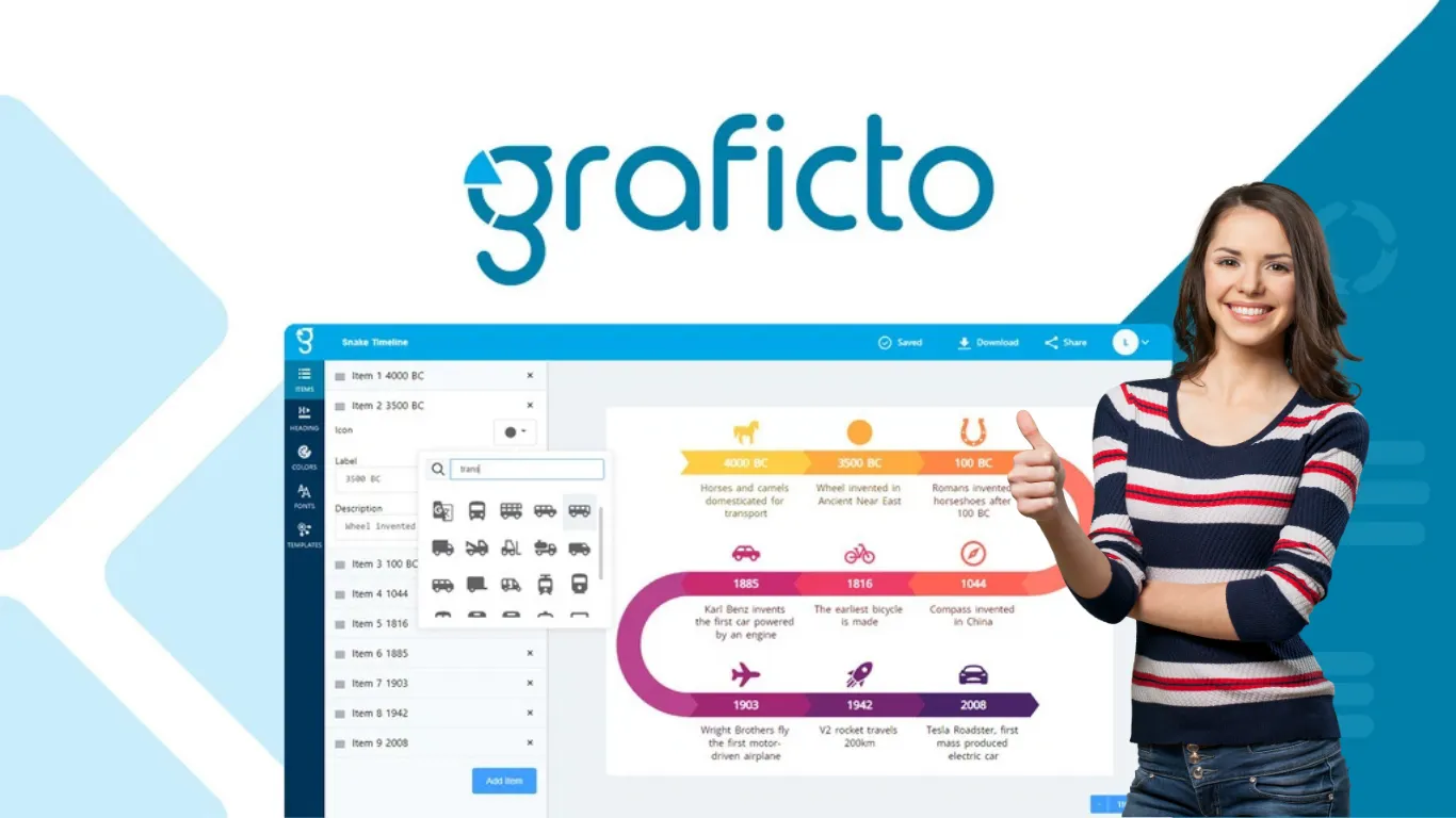 Graficto Lifetime Deal: Unlock Unlimited Design Power Today
