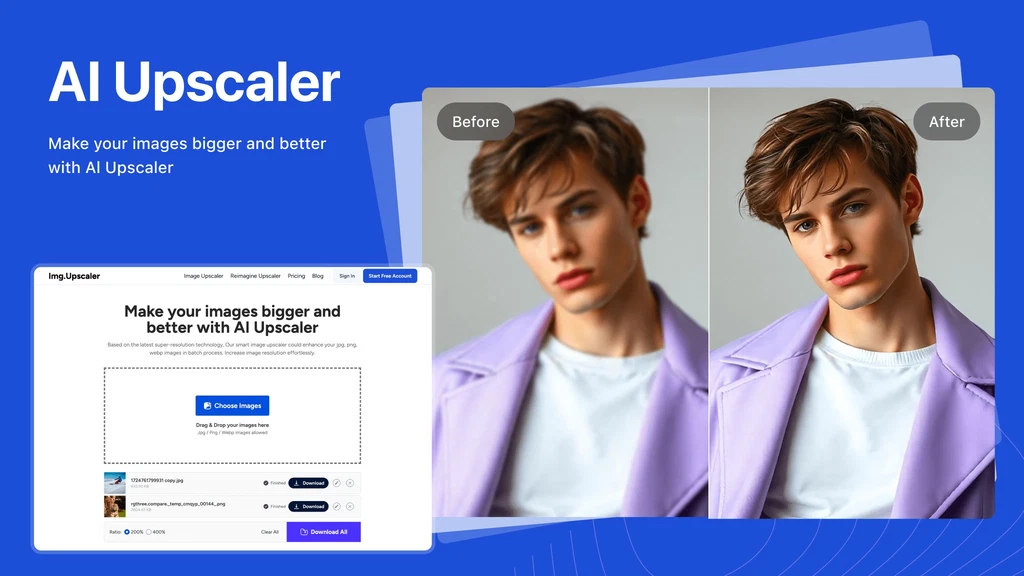 Img Upscaler Lifetime Deal: Unlock Unlimited Image Enhancement Today