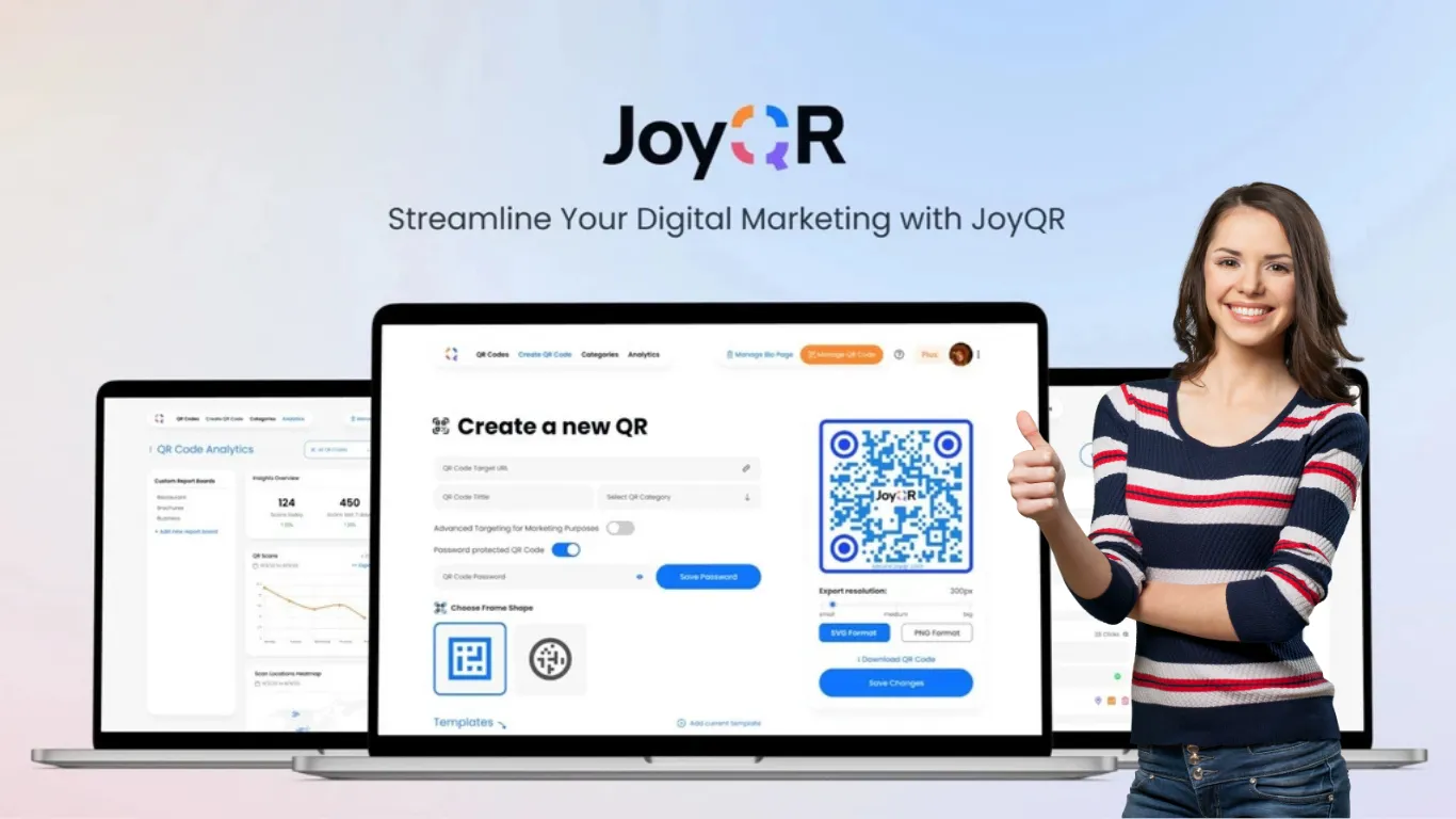 JoyQR Lifetime Deal: 5 Powerful Tools to Boost Sales & Marketing Growth