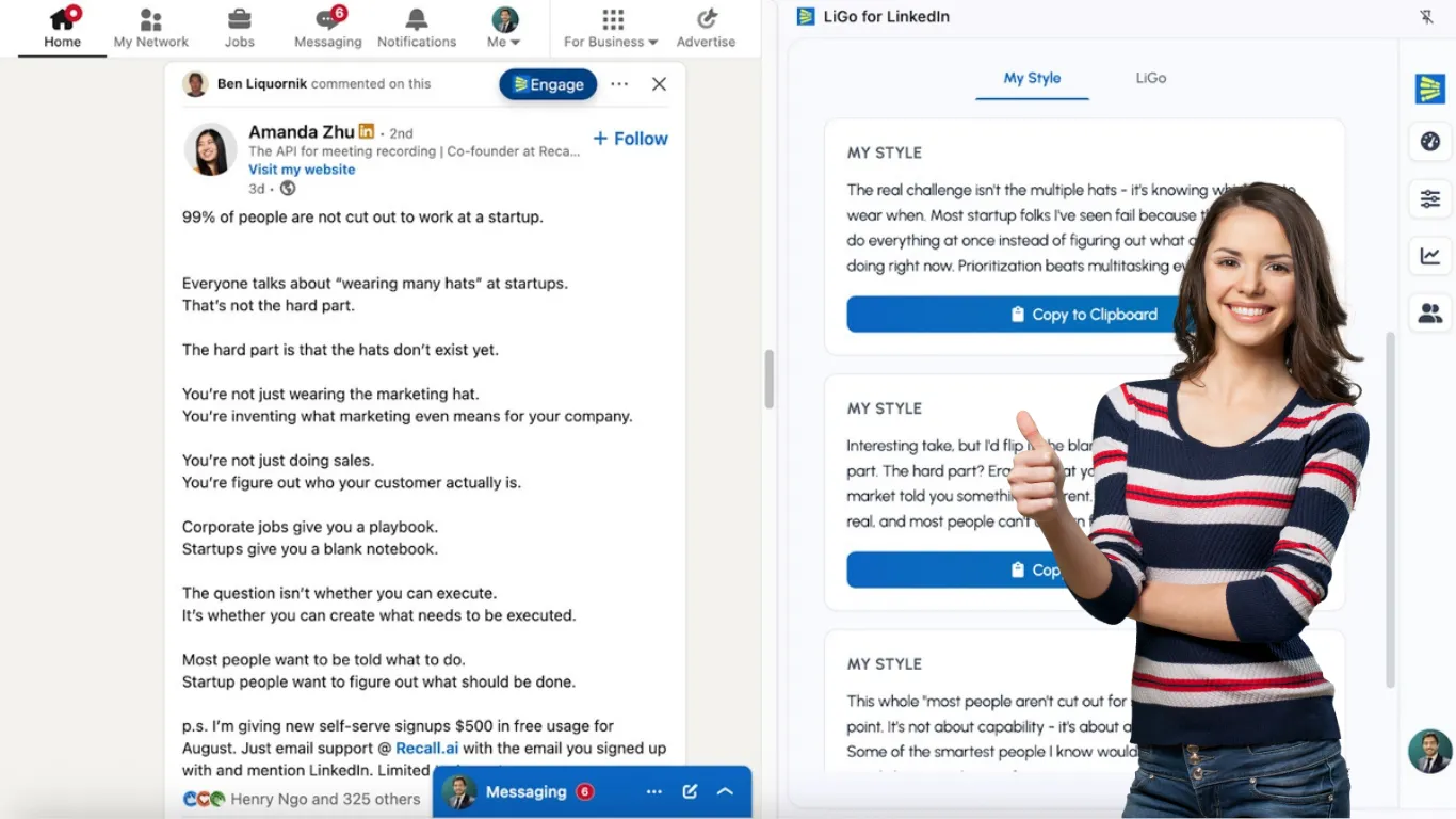 Ligo Lifetime Deal 2026: Supercharge LinkedIn Growth with the Exclusive