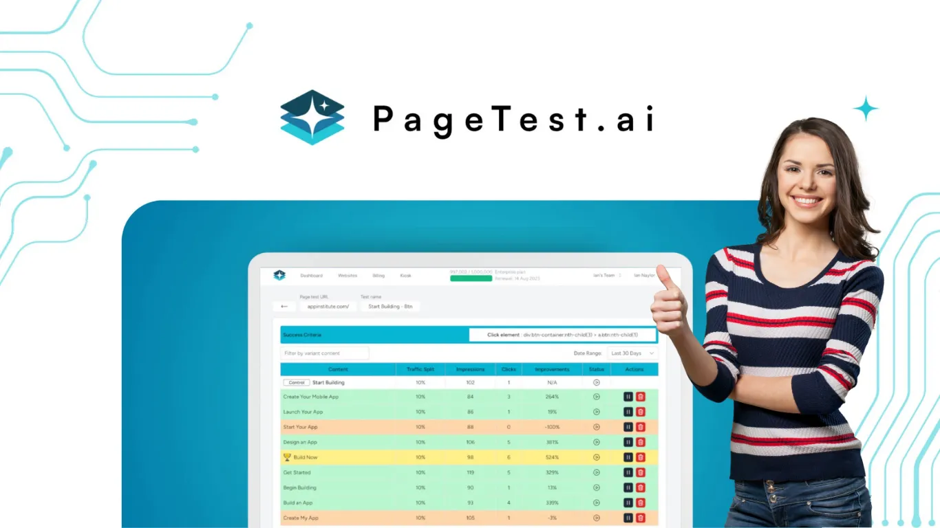 Pagetest AI Lifetime Deal 2026: Boost Conversions Fast with No-Code A/B Testing