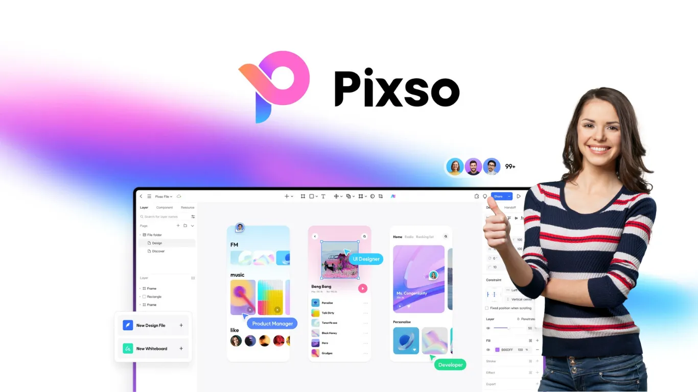 Pixso Lifetime Deal – 7 Ways to Boost Design with AI & Whiteboards