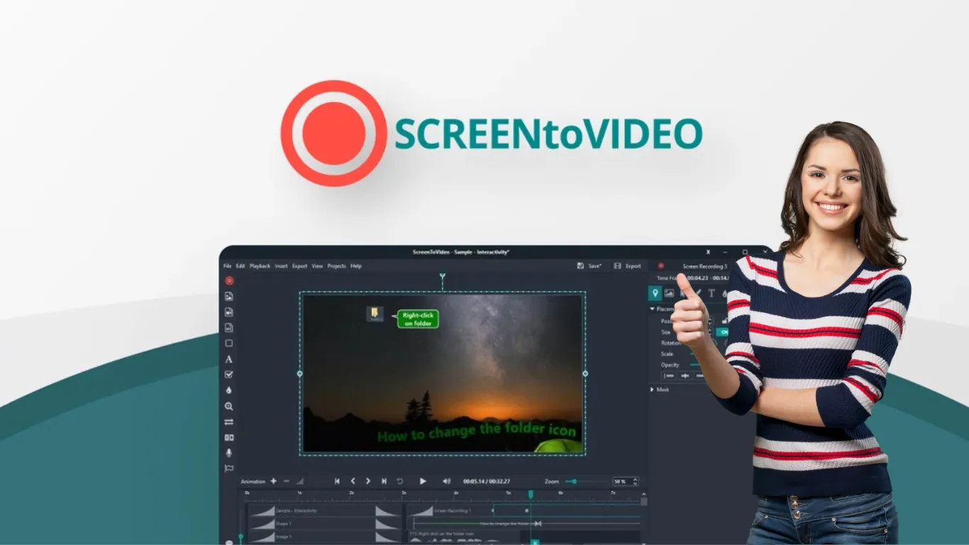 Screentovideo Lifetime Deal: Unlock Unlimited Video Creation Today