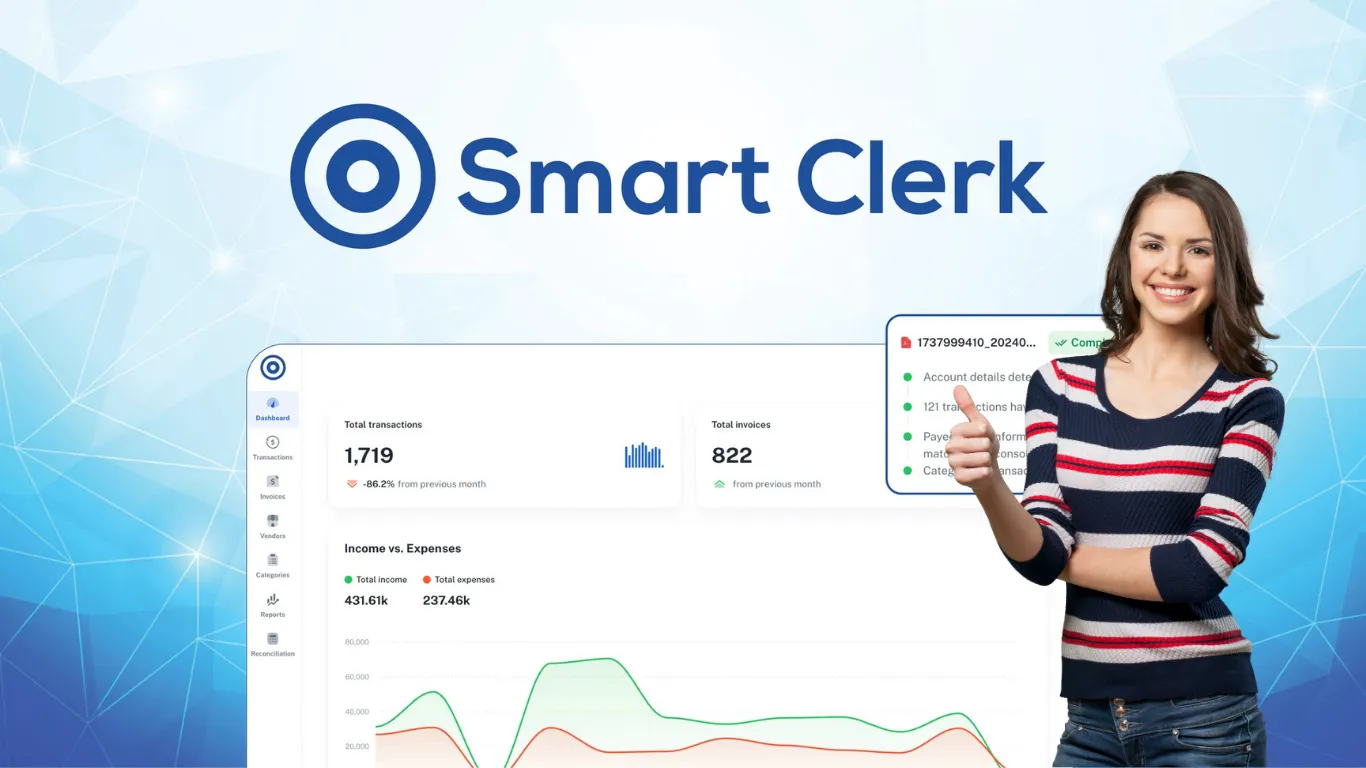 Smart Clerk Lifetime Deal: Automate Accounting and Save Time Effortlessly