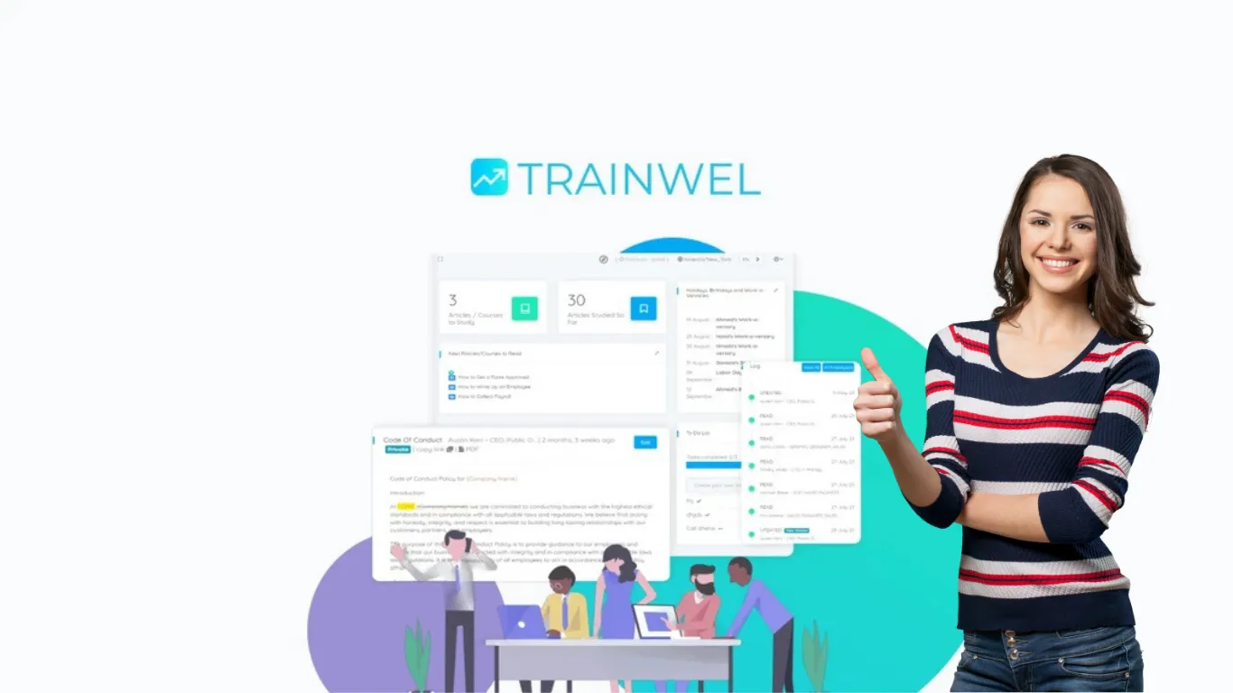 Trainwel Lifetime Deal: Simplify LMS & Knowledgebase for Any Team