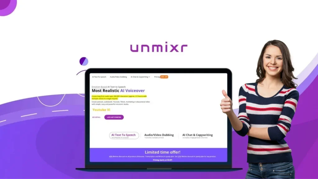 Unmixr AI Lifetime Deal