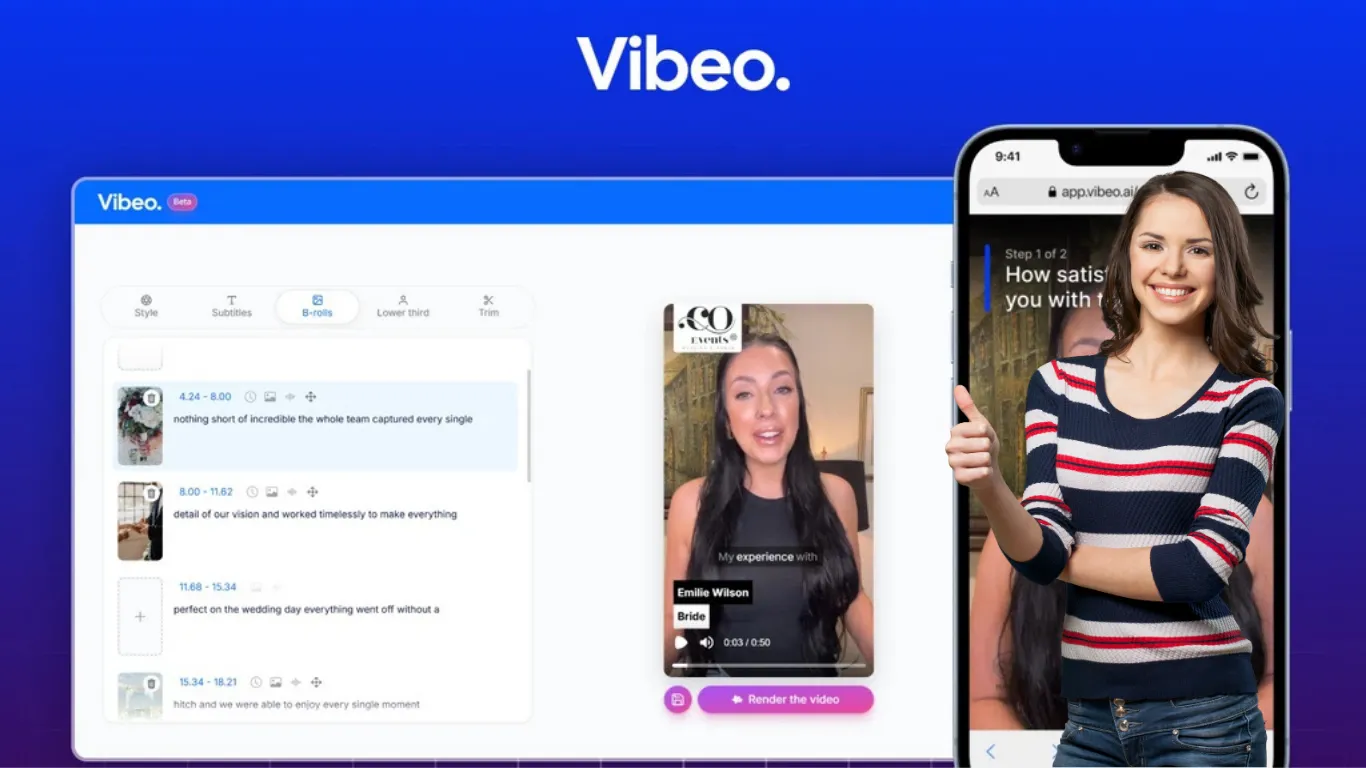 Vibeo Lifetime Deal – Create High-Converting Testimonial Videos Fast