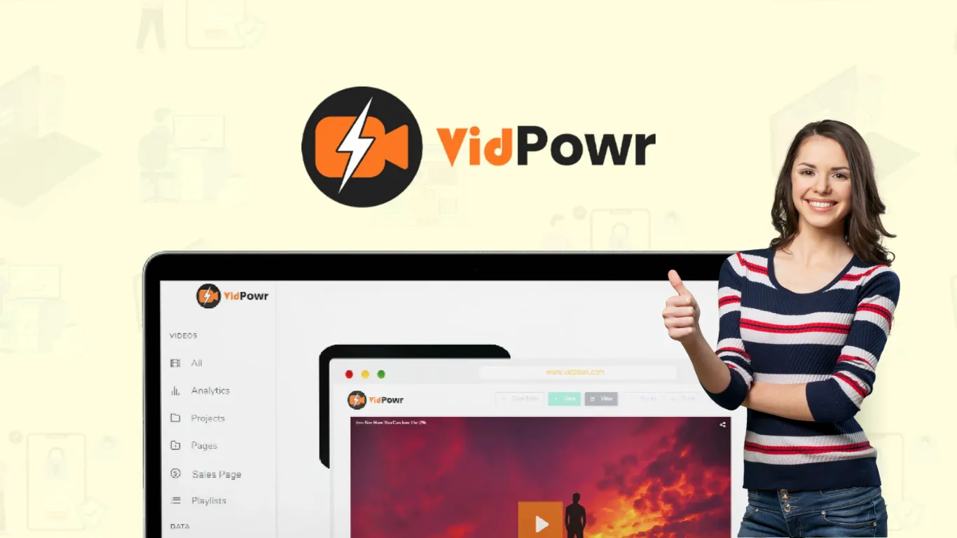 VidPowr Lifetime Deal – Create Interactive Videos That Convert for just $69