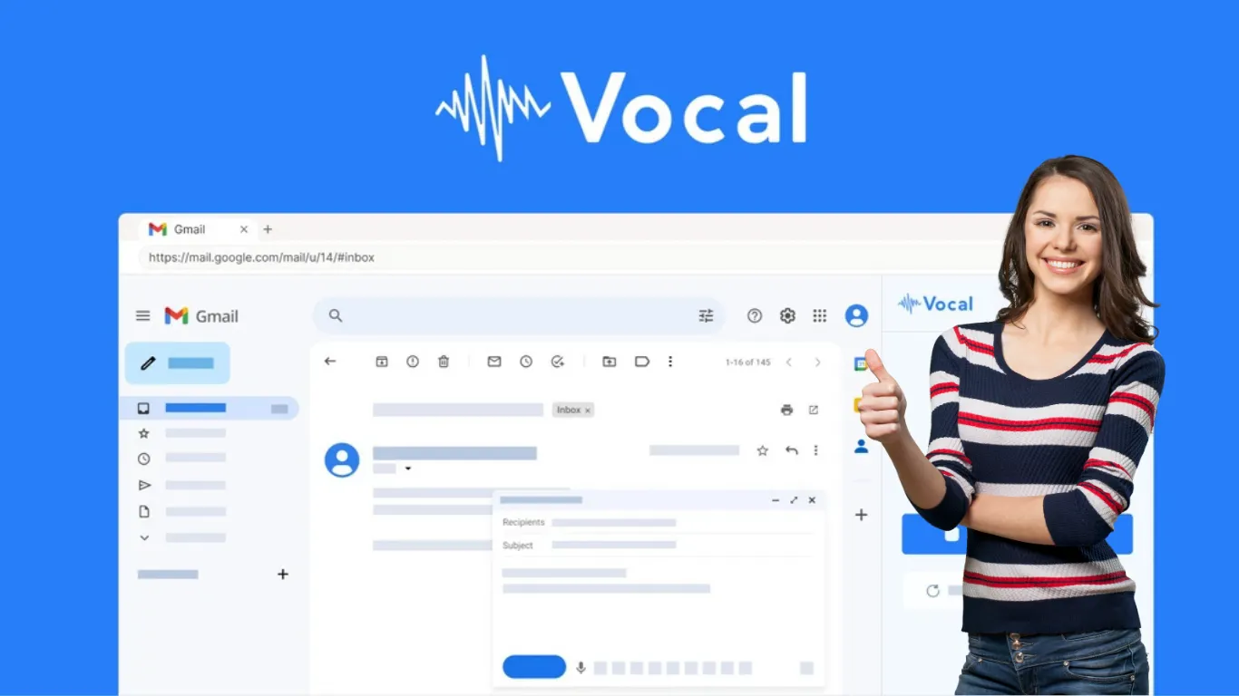 Vocal Lifetime Deal: Personalize Emails with Voice Notes