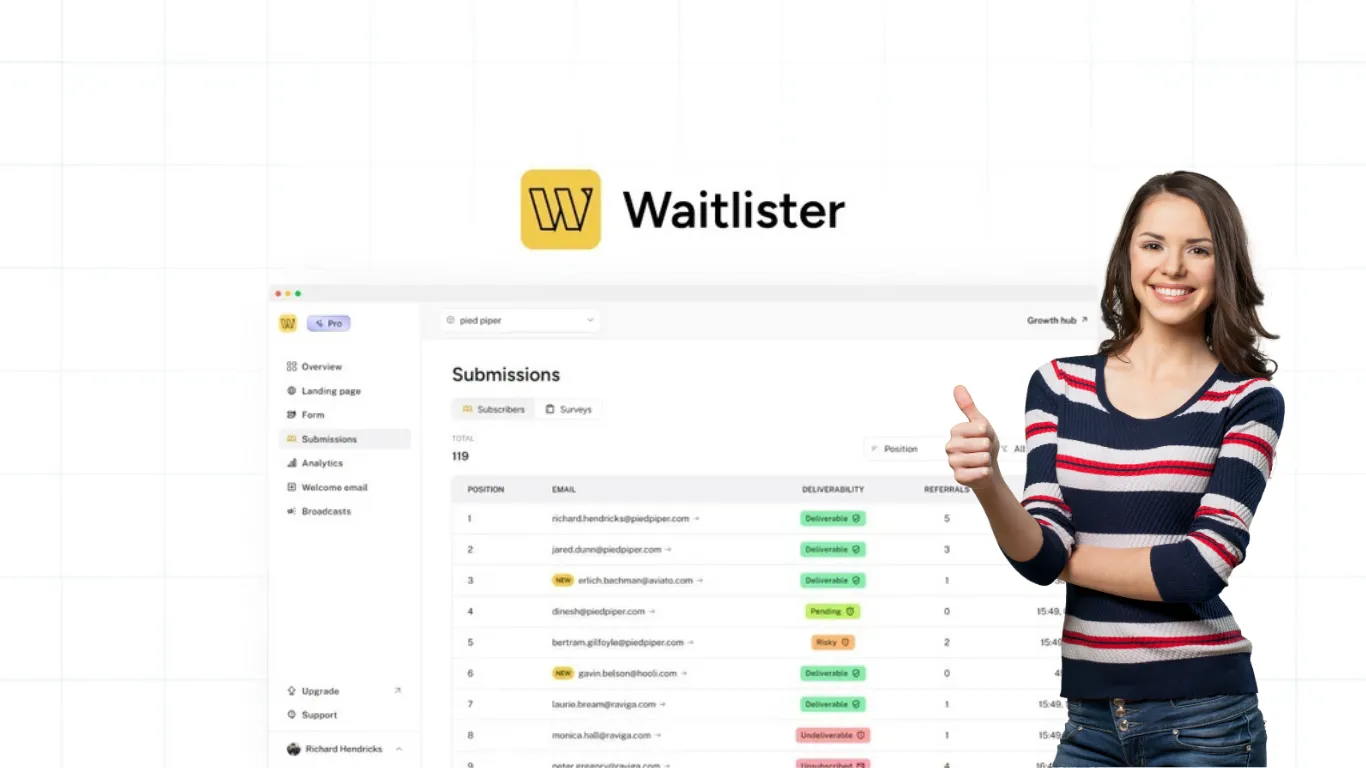 Waitlister Lifetime Deal: Automate Waitlists & Boost Subscriber Growth