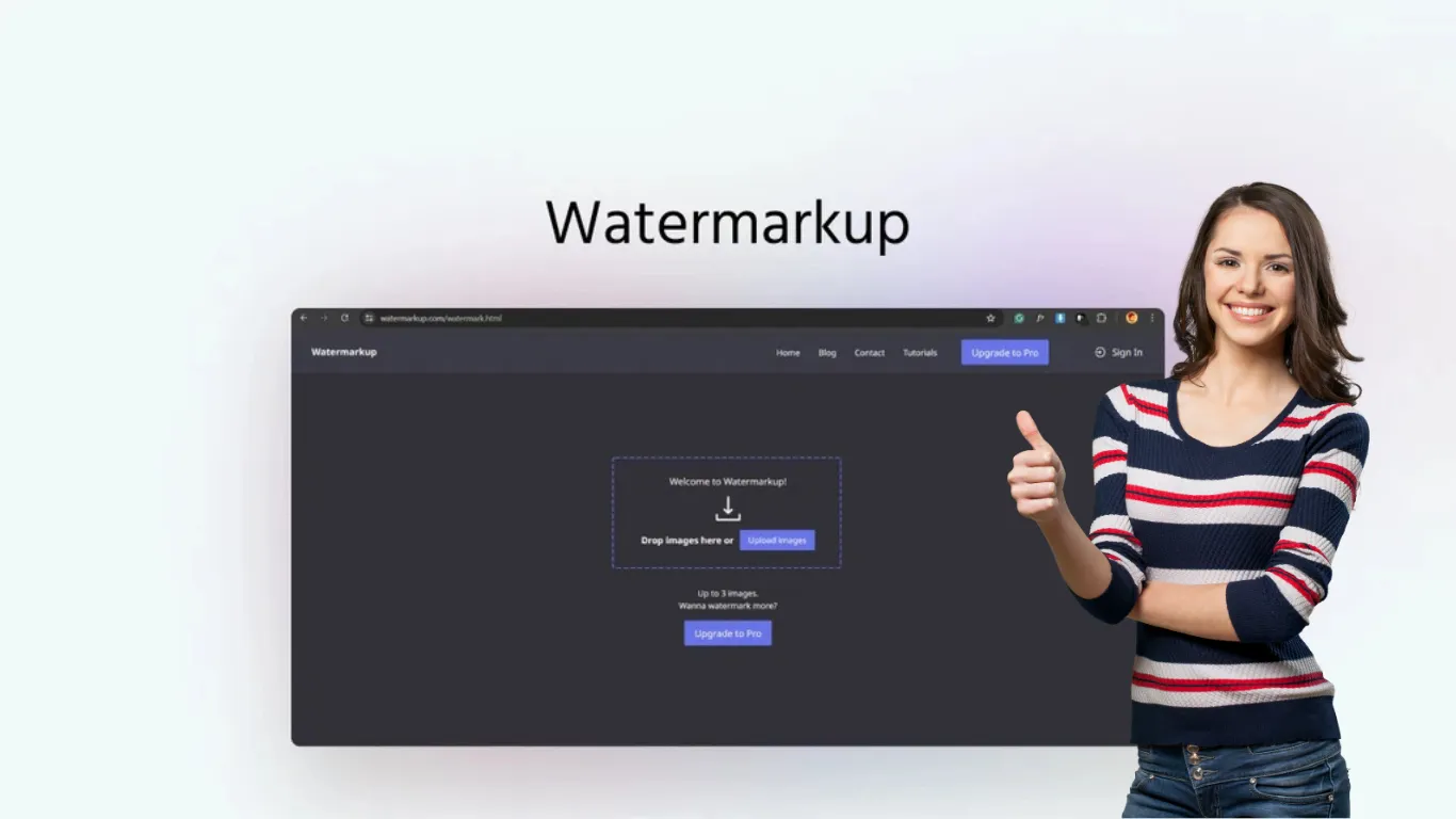 Watermarkup Lifetime Deal: Batch Watermark Photos & Protect Your Brand