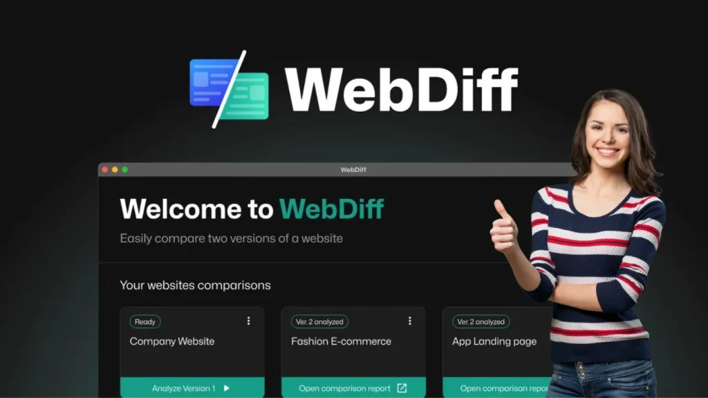 WebDiff Lifetime Deal