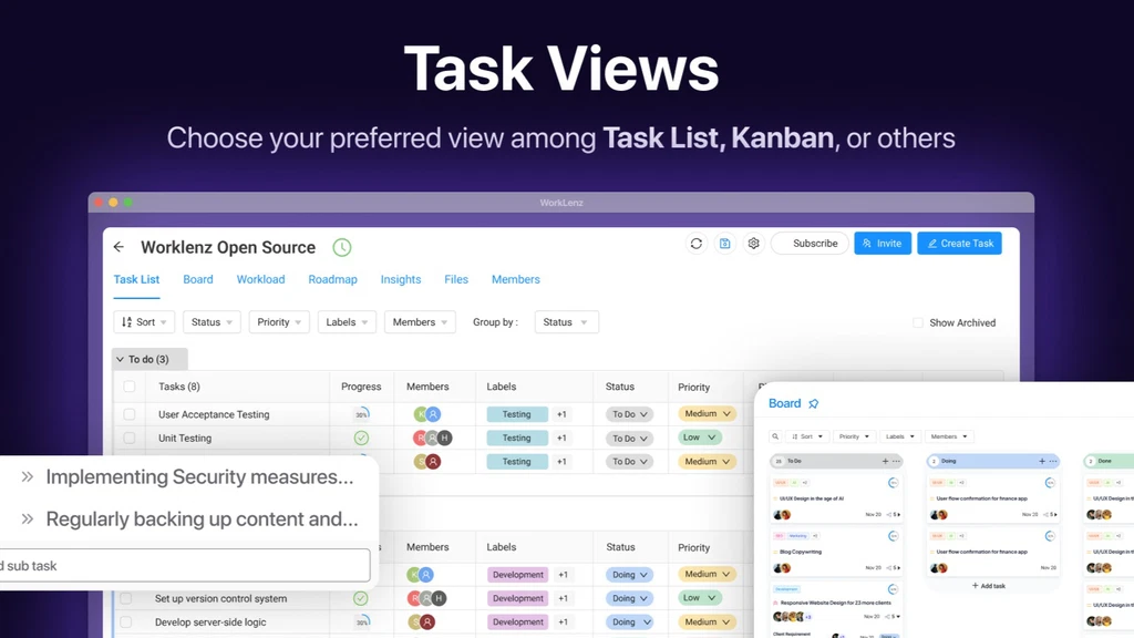 Worklenz Lifetime Deal: Unlock Unlimited Productivity Today