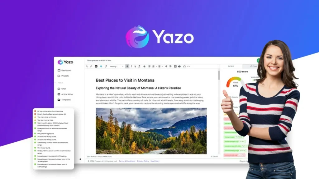 Yazo lifetime deal