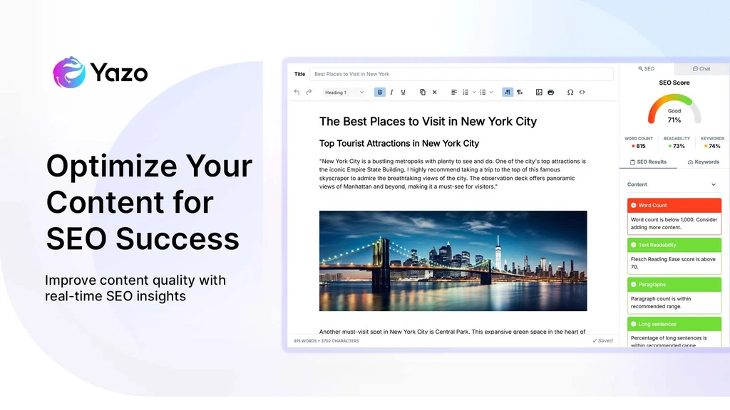 Yazo Lifetime Deal: Unlock Ultimate Savings Today!