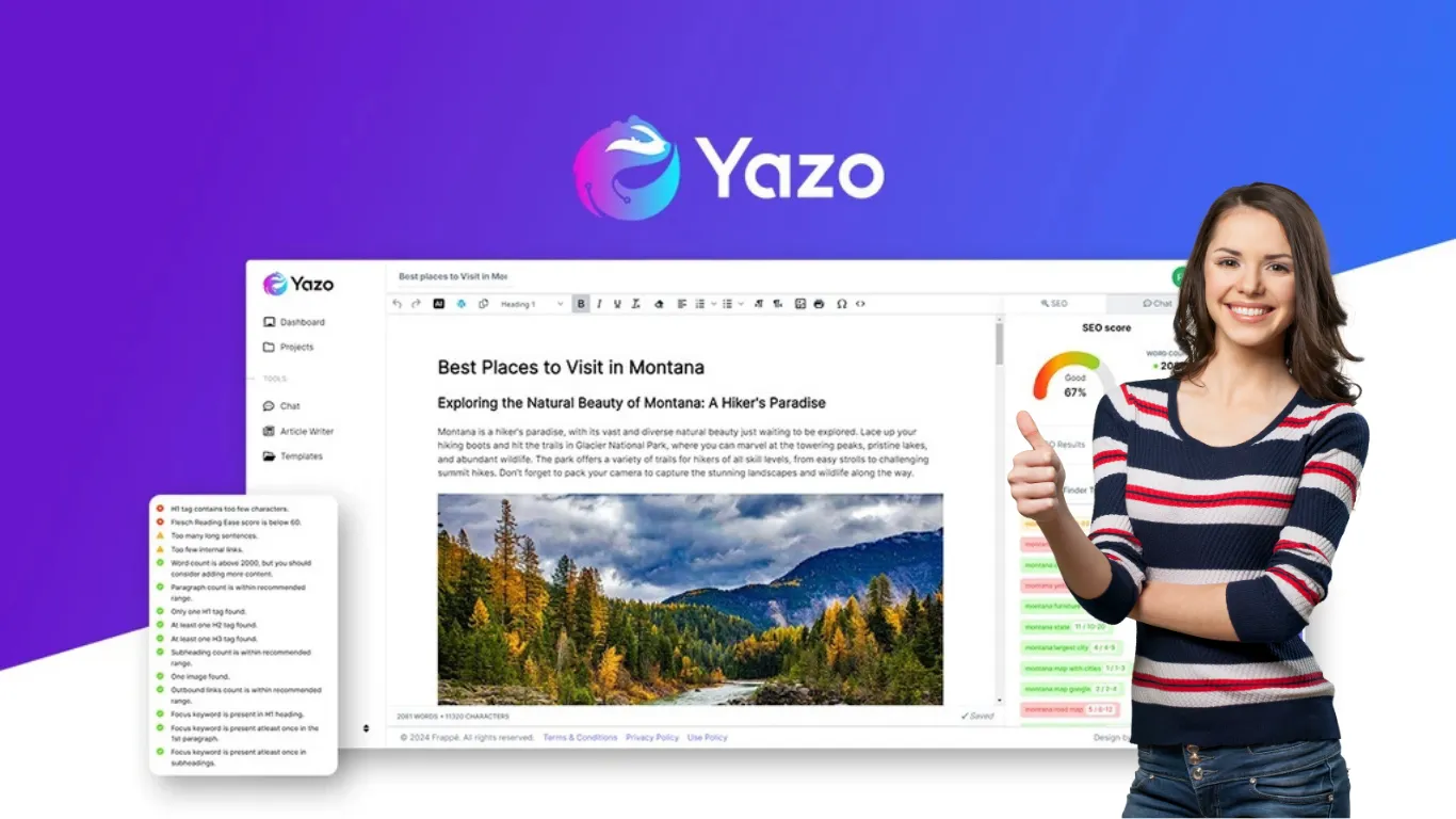 Yazo Lifetime Deal – All-in-One AI SEO Tool for Explosive Growth