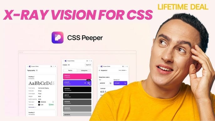 Css Peeper Lifetime Deal: Unlock Ultimate Design Insights Today