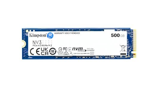Kingston NV3 500GB M.2 2280 NVMe SSD Review: Blazing PCIe 4.0 Speed
