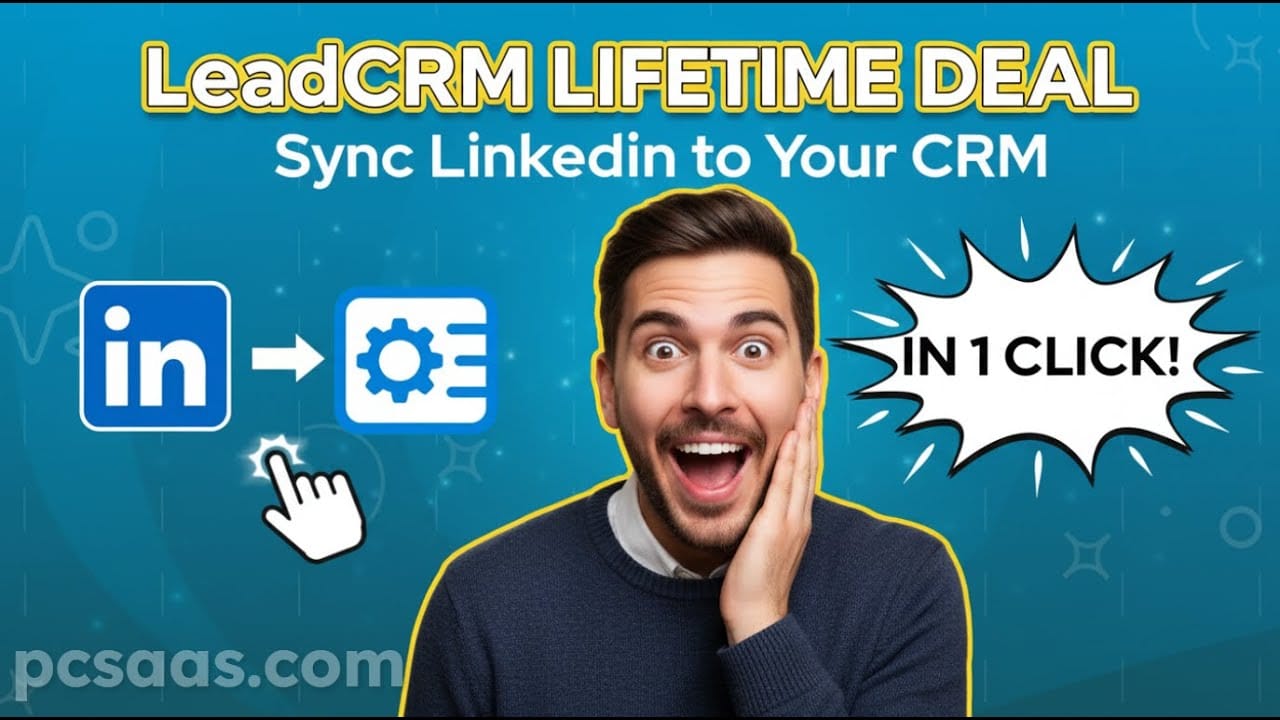 Leadcrm Lifetime Deal: Unlock Unlimited Growth Today
