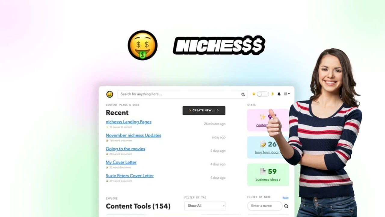 Nichesss Lifetime Deal 2026: Boost Your Content & Marketing in Seconds
