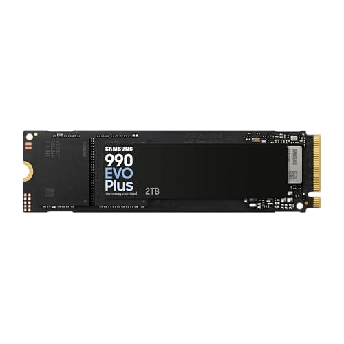 Samsung 990 EVO Plus SSD 2TB: Ultimate PCIe Gen 4x4 Storage Upgrade