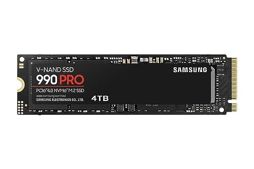 SAMSUNG 990 PRO SSD 4TB PCIe 4.0 Review: Ultimate Speed & Performance
