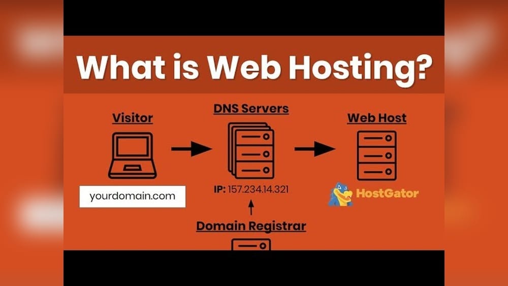 Domain Name Hosting Expain