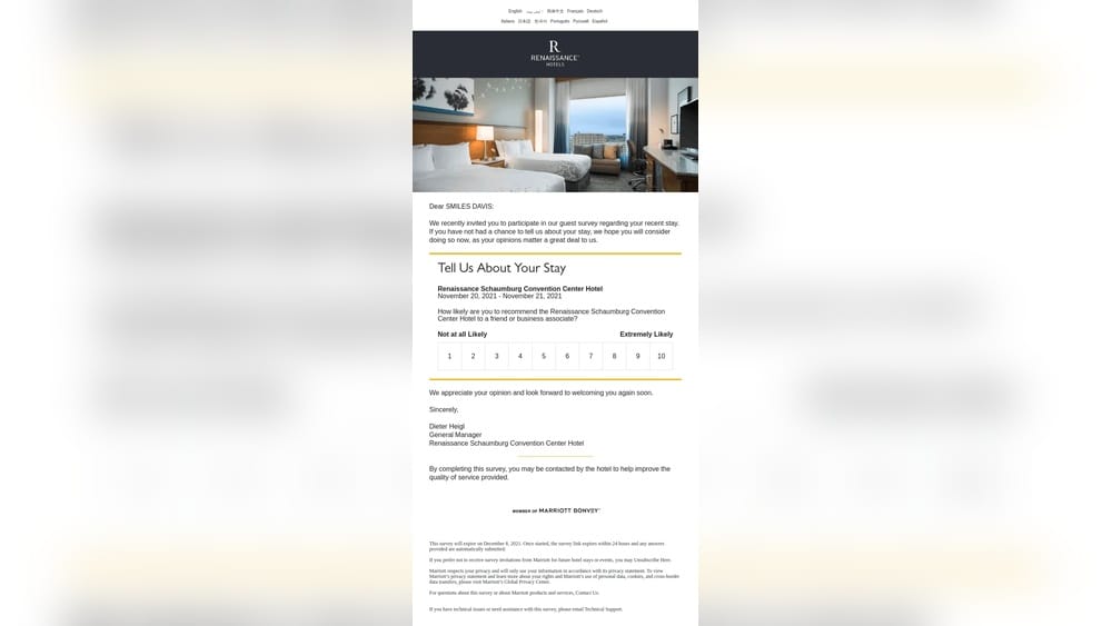 Hotel Email Marketing