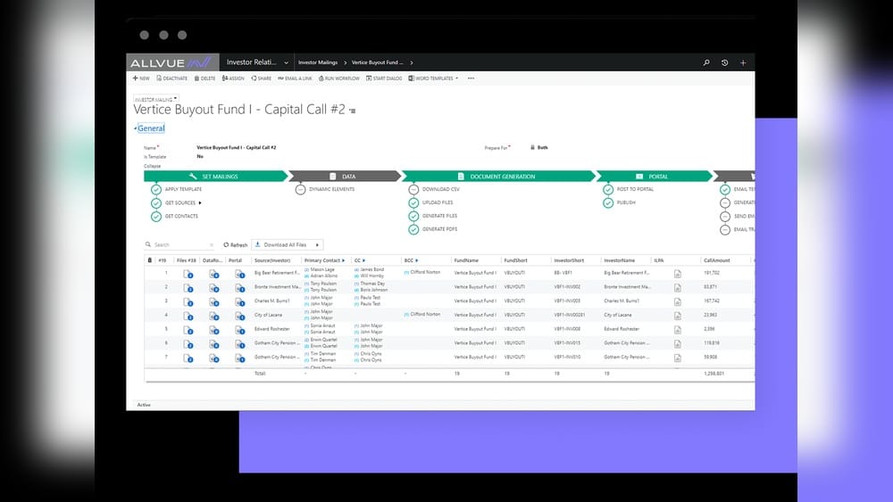 Private Equity Deal Management Software