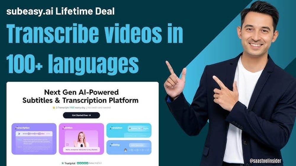 Subeasy Ai Lifetime Deal