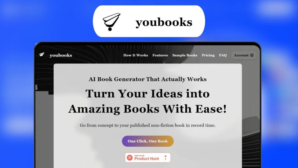 Youbooks Lifetime Deal
