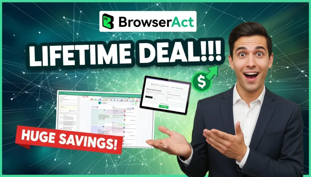 BrowserAct Lifetime Deal