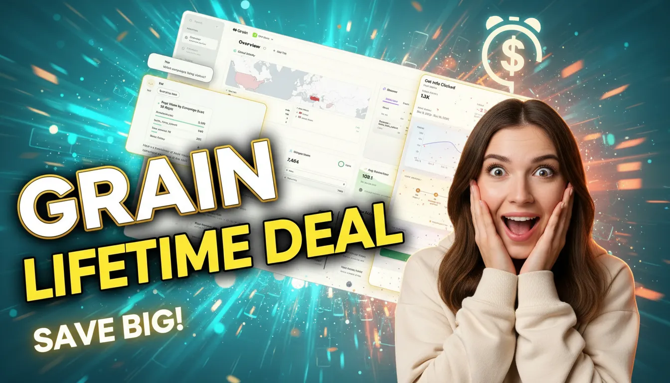 Grain Lifetime Deal Review: The Ultimate Cookie-Free Analytics Tool?