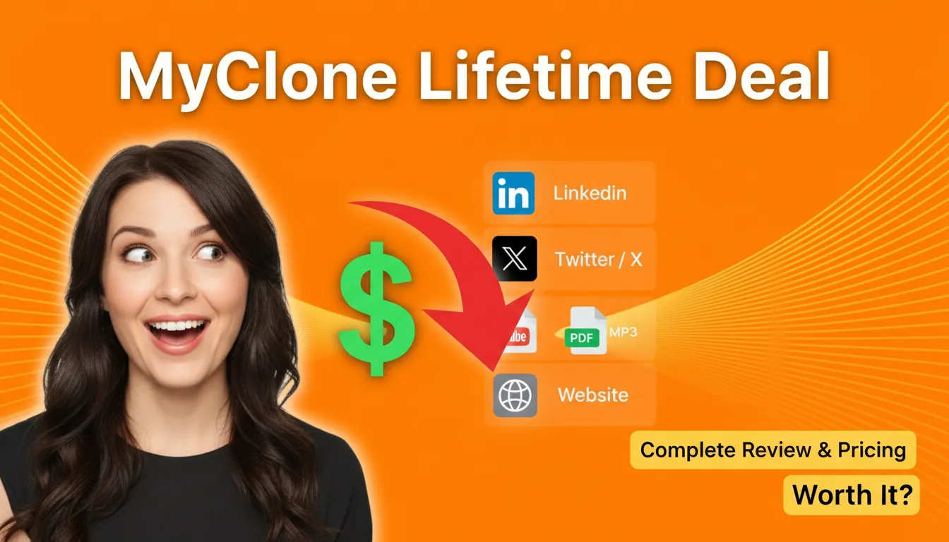 MyClone Lifetime Deal – Complete Review, Pricing, Features & Worth It?