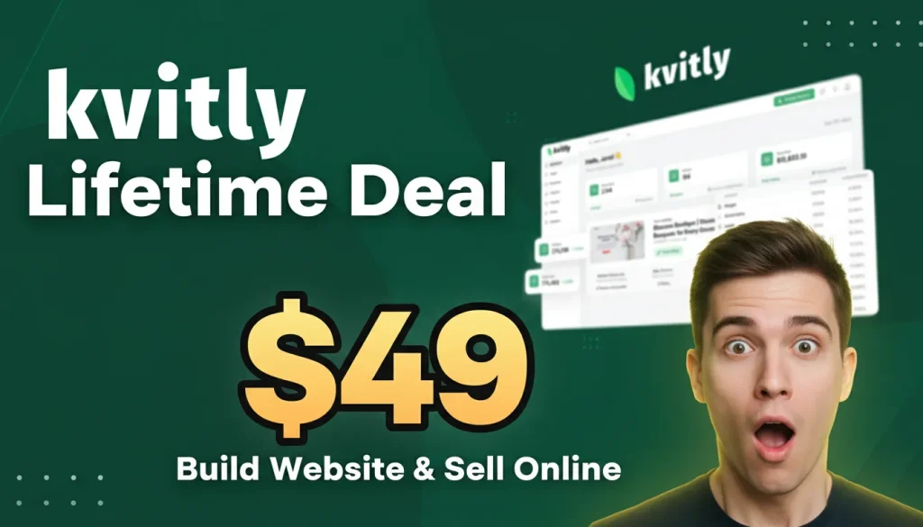 Kvitly Lifetime Deal