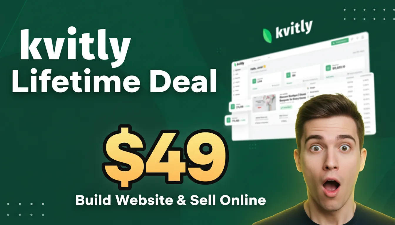 Kvitly Lifetime Deal Review: Is This AI All-in-One Platform Worth It?