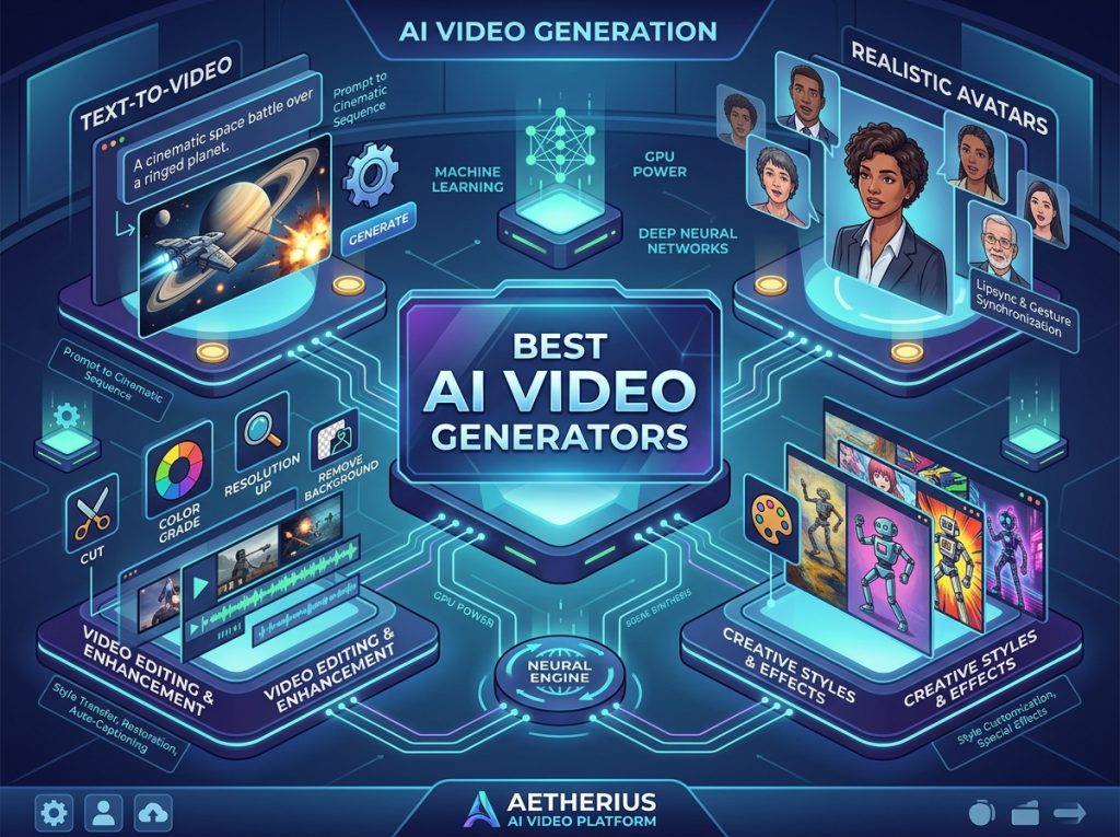 Best AI Video Generators