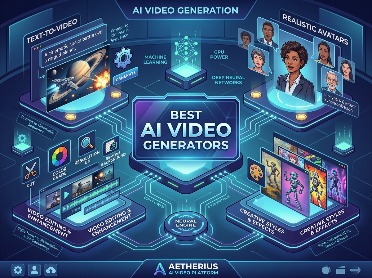 Best AI Video Generators in 2026: A Practical Buyer’s Guide