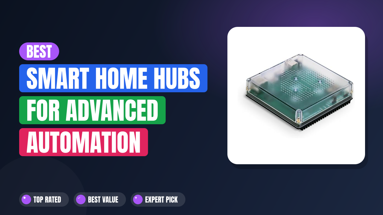 Best Smart Home Hubs for Advanced Automation