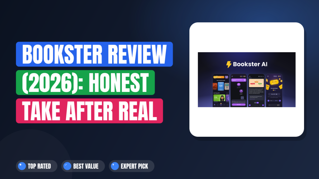 Bookster Review (2026): Honest Take After Real Research