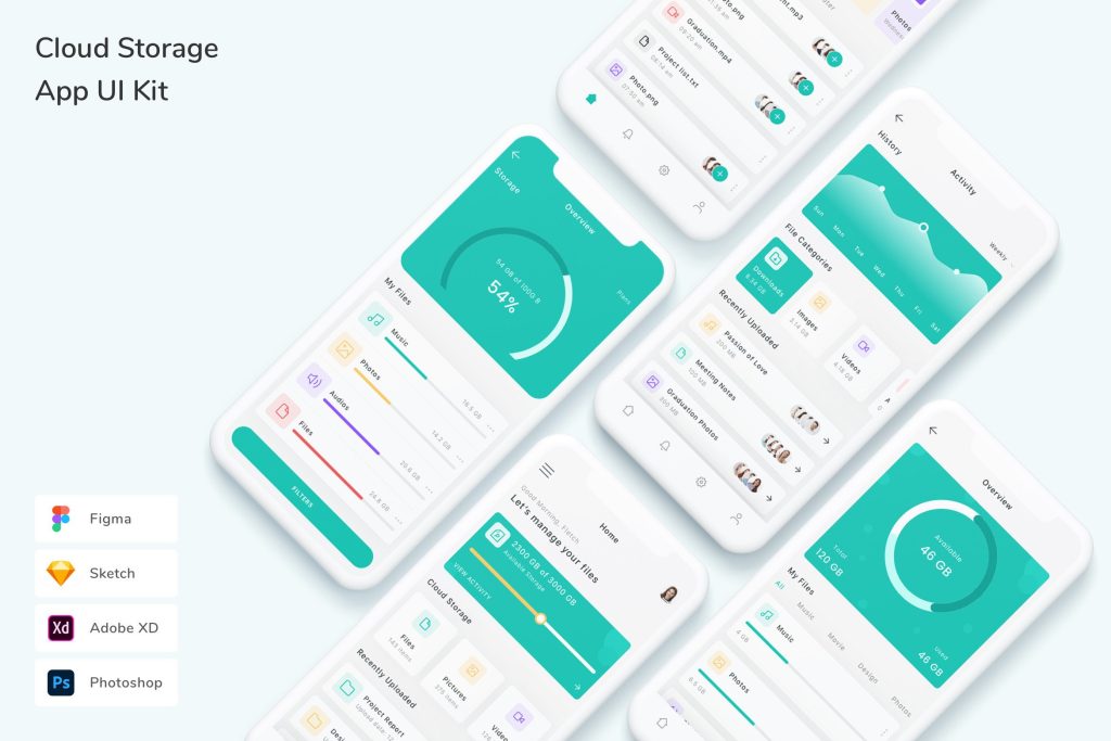 cloud storage services