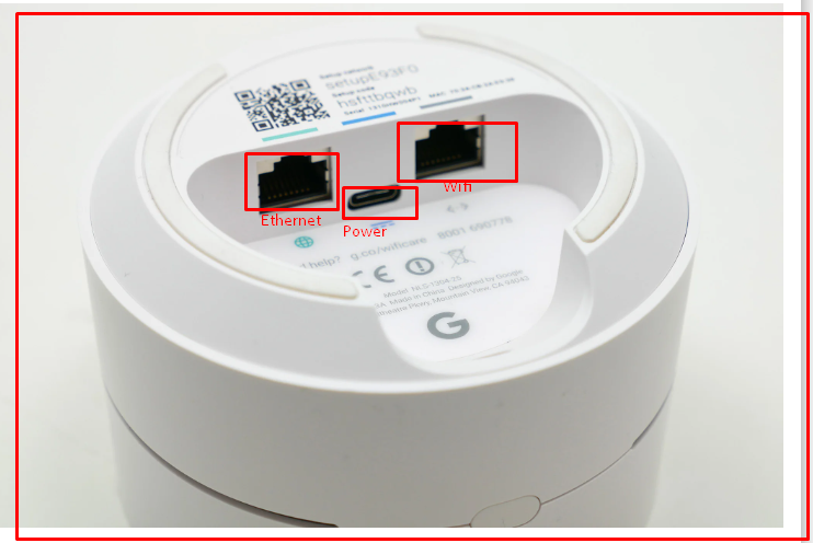 Ethernet ports