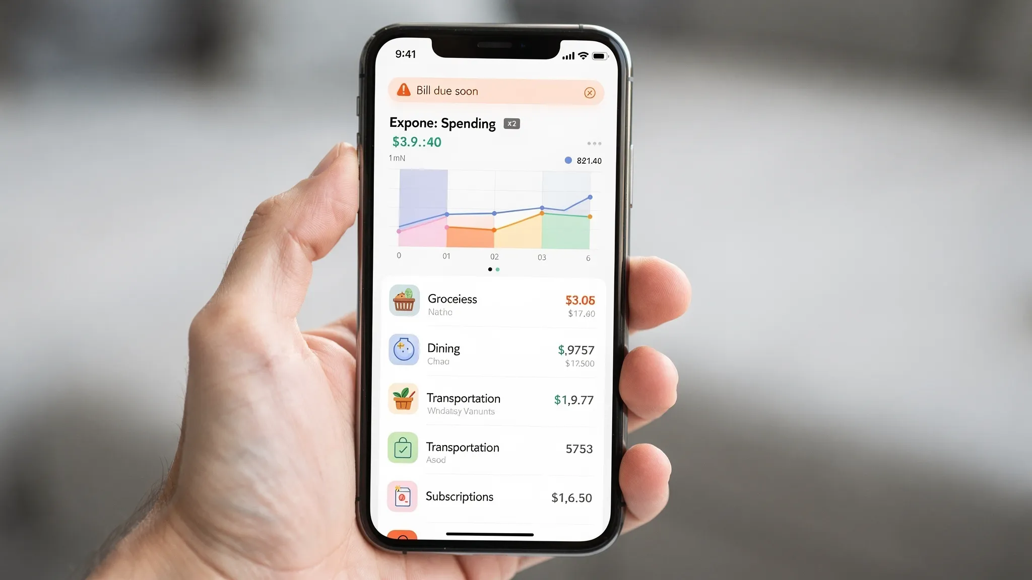 expense tracker