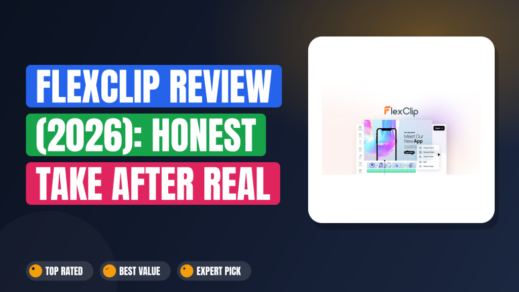 FlexClip Review (2026): Honest Take After Real Research