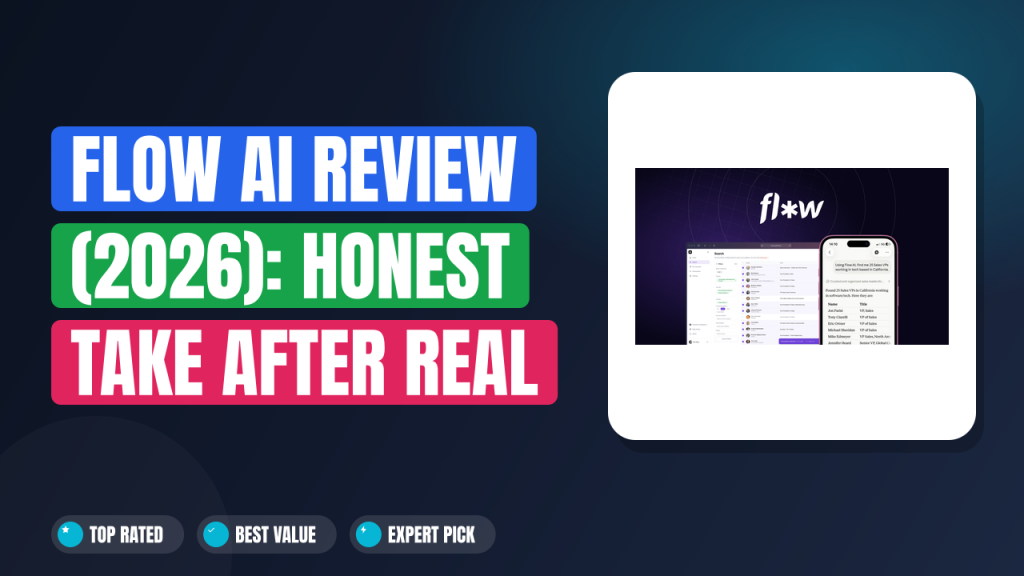 Flow AI Review (2026): Honest Take After Real Research