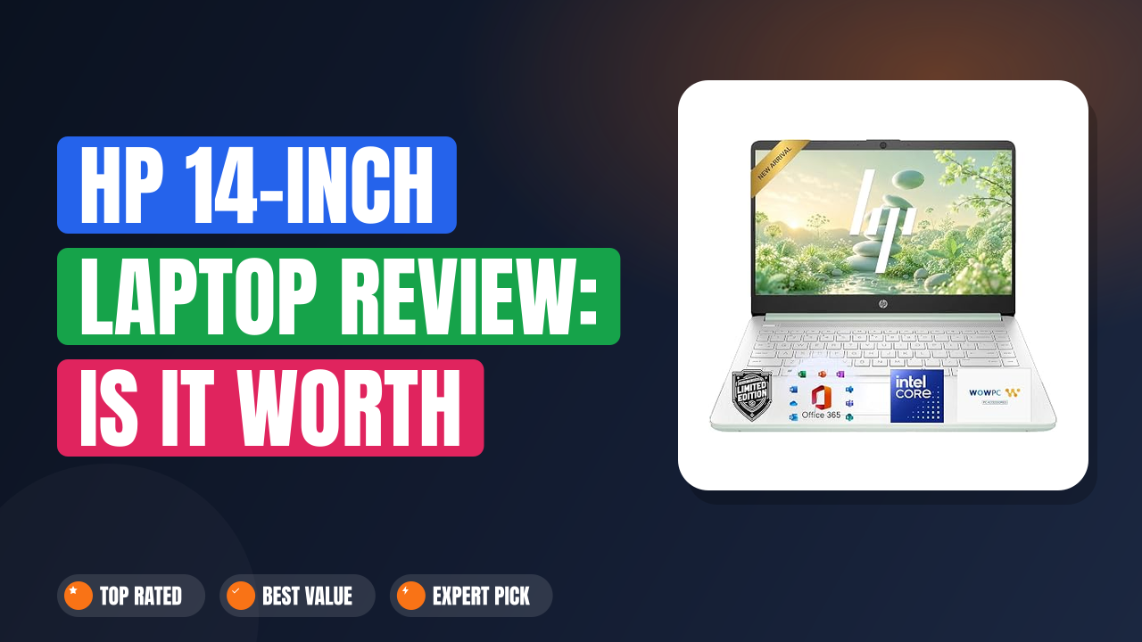 HP 14-Inch Laptop Review: Is It Worth Buying?