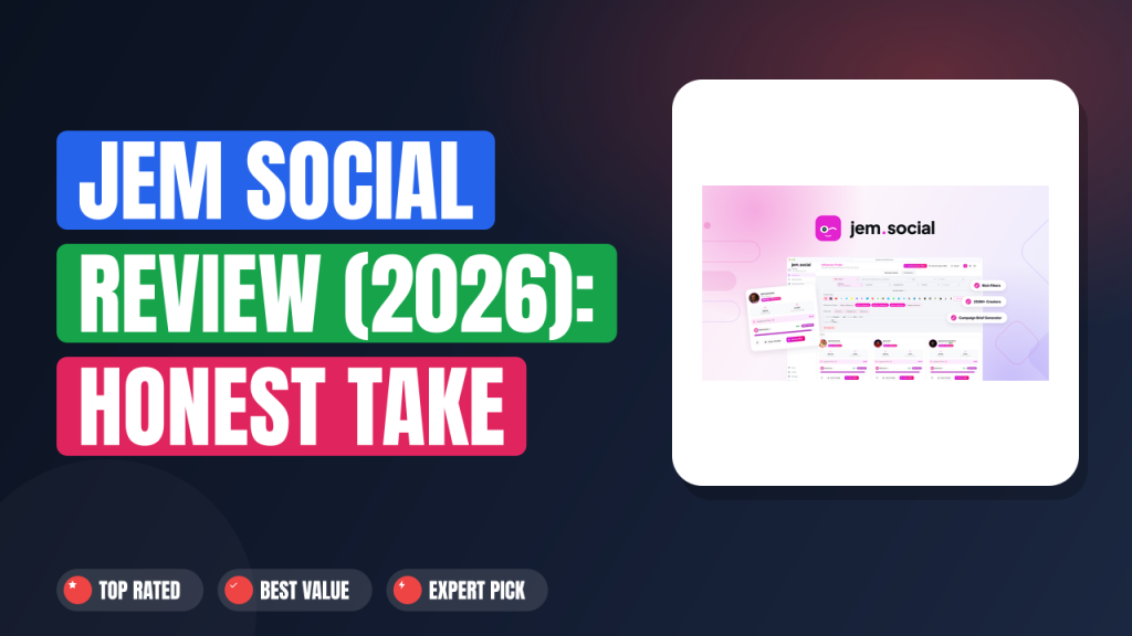 Jem Social Review (2026): Honest Take After Real Research