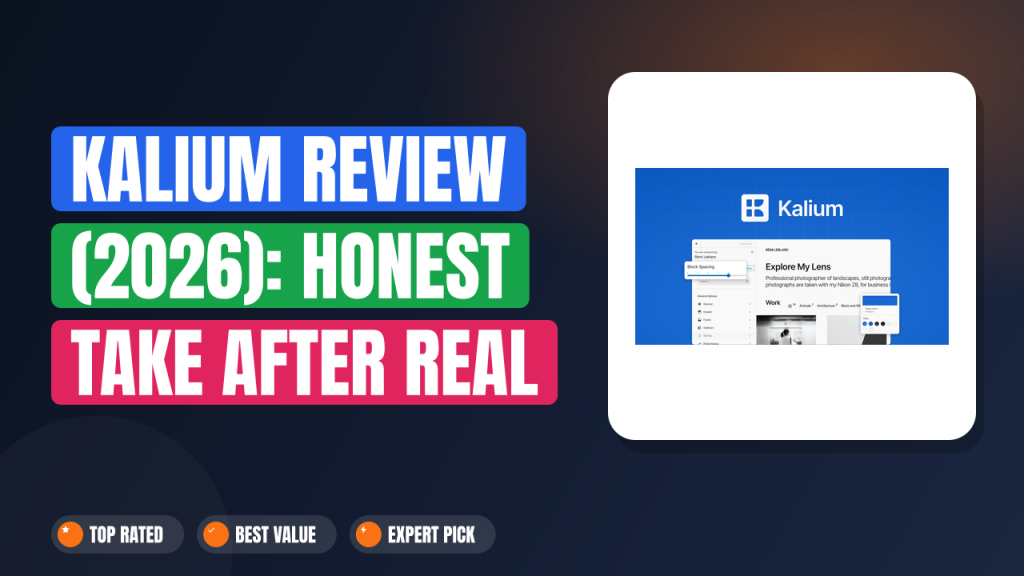 Kalium Review (2026): Honest Take After Real Research