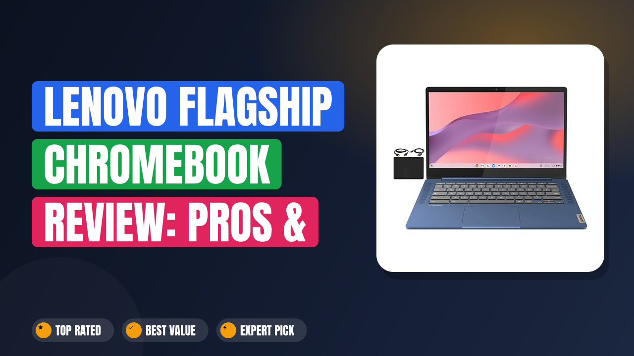 Lenovo Flagship Chromebook Review: Pros & Cons